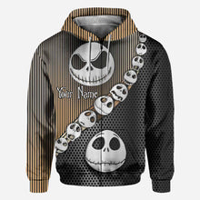 Load image into Gallery viewer, Personalized Nightmare All Over T-Shirt & Hoodie for Fans