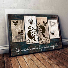 Load image into Gallery viewer, Personalized Grandma Canvas Print Magical Grandkids Gift