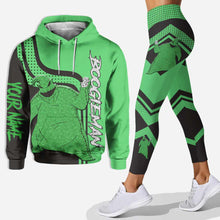 Load image into Gallery viewer, Personalized Hoodie & Leggings Set with Custom Name for Halloween