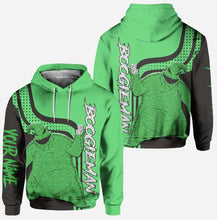 Load image into Gallery viewer, Personalized Hoodie & Leggings Set with Custom Name for Halloween