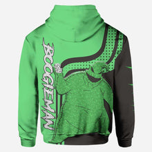 Load image into Gallery viewer, Personalized Hoodie & Leggings Set with Custom Name for Halloween