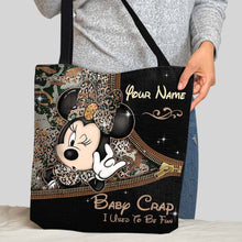 Load image into Gallery viewer, Personalized Mother's Day Tote Bag Custom Name Gift for Mom