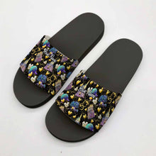 Load image into Gallery viewer, Personalized Slide Sandals Custom Name for Beach & Home Gift