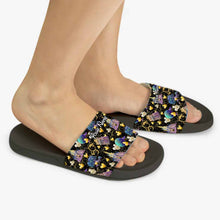 Load image into Gallery viewer, Personalized Slide Sandals Custom Name for Beach & Home Gift