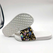 Load image into Gallery viewer, Personalized Slide Sandals Custom Name for Beach & Home Gift