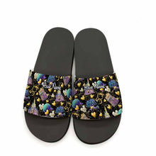 Load image into Gallery viewer, Personalized Slide Sandals Custom Name for Beach & Home Gift