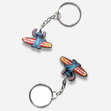 Load image into Gallery viewer, Personalized Ohana Keychain Custom Name Gift for Beach Lovers