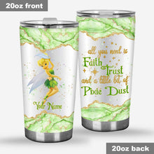 Load image into Gallery viewer, Personalized 20oz Tumbler with Custom Name for Birthdays and Christmas