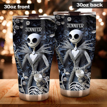 Load image into Gallery viewer, Personalized Nightmare Tumbler with 3D Effect for Halloween Gift