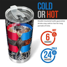 Load image into Gallery viewer, Personalized Nightmare Tumbler with 3D Effect for Halloween Gift