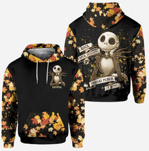 Load image into Gallery viewer, Personalized Nightmare Hoodie and Leggings Set for Fall