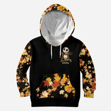 Load image into Gallery viewer, Personalized Nightmare Hoodie and Leggings Set for Fall