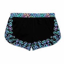 Load image into Gallery viewer, Personalized Leopard Print Cross Tank Top & Shorts Set for Summer