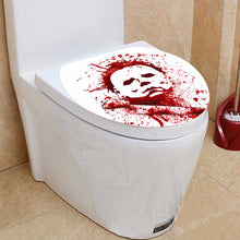 Load image into Gallery viewer, Personalized Halloween Bathroom Curtain & Mats Set for Spooky Decor