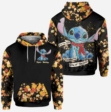 Load image into Gallery viewer, Personalized Ohana Hoodie and Leggings Set for Fall | Custom Name Gift