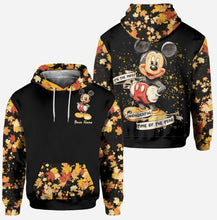 Load image into Gallery viewer, Personalized Hoodie and Leggings Set with Mouse Design, Fall Colors