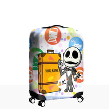 Load image into Gallery viewer, Personalized Nightmare Luggage Cover Custom Name Travel Gift