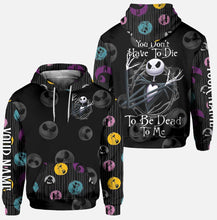 Load image into Gallery viewer, Personalized Nightmare Hoodie and Leggings Set for Unique Gifts