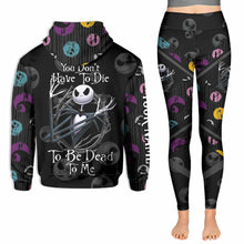 Load image into Gallery viewer, Personalized Nightmare Hoodie and Leggings Set for Unique Gifts