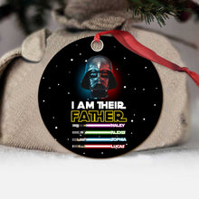 Load image into Gallery viewer, Personalized Christmas Ornament Custom Name Family Gift
