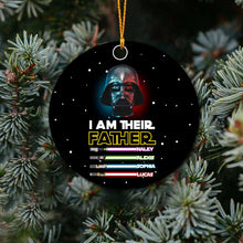 Load image into Gallery viewer, Personalized Christmas Ornament Custom Name Family Gift