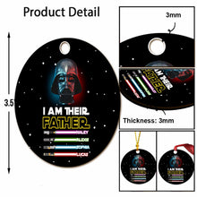 Load image into Gallery viewer, Personalized Christmas Ornament Custom Name Family Gift