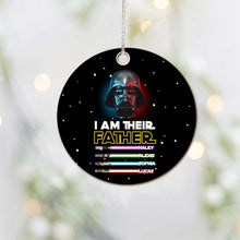 Load image into Gallery viewer, Personalized Christmas Ornament Custom Name Family Gift