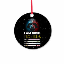 Load image into Gallery viewer, Personalized Christmas Ornament Custom Name Family Gift