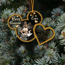 Load image into Gallery viewer, Personalized Christmas Ornament for Grandma - Custom Name Acrylic Gift