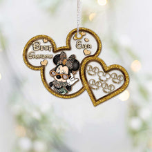 Load image into Gallery viewer, Personalized Christmas Ornament for Grandma - Custom Name Acrylic Gift
