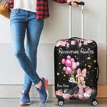 Load image into Gallery viewer, Personalized Minnie Mouse Luggage Cover Custom Name Gift for Kids