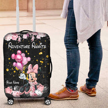 Load image into Gallery viewer, Personalized Minnie Mouse Luggage Cover Custom Name Gift for Kids