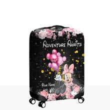 Load image into Gallery viewer, Personalized Minnie Mouse Luggage Cover Custom Name Gift for Kids
