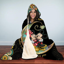 Load image into Gallery viewer, Personalized Hooded Blanket Soft Fleece Custom Name Gift for Kids
