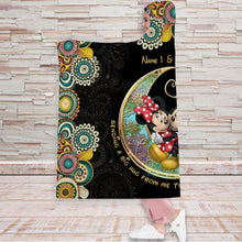 Load image into Gallery viewer, Personalized Hooded Blanket Soft Fleece Custom Name Gift for Kids