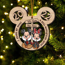 Load image into Gallery viewer, Personalized Mickey Mouse Christmas Ornament Custom Names Gift