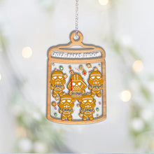 Load image into Gallery viewer, Personalized Christmas Grandpa Ornament with Family Names