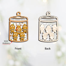 Load image into Gallery viewer, Personalized Christmas Grandpa Ornament with Family Names
