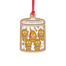 Load image into Gallery viewer, Personalized Christmas Grandpa Ornament with Family Names