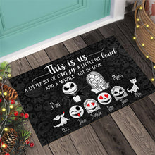 Load image into Gallery viewer, Personalized This Is Us Doormat Family Gift Custom Name