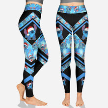 Load image into Gallery viewer, Personalized Ohana Hoodie and Leggings Set with Custom Name - Christmas Gift