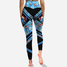 Load image into Gallery viewer, Personalized Ohana Hoodie and Leggings Set with Custom Name - Christmas Gift