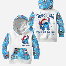 Load image into Gallery viewer, Personalized Ohana Hoodie and Leggings Set with Custom Name - Christmas Gift