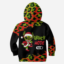 Load image into Gallery viewer, Personalized Grinch Mode Christmas Hoodie & Leggings Set