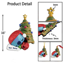 Load image into Gallery viewer, Personalized Christmas Ornament Custom Name Acrylic Gift