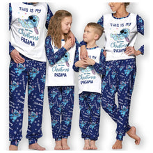 Load image into Gallery viewer, Personalized Christmas Pajama Set for Family | Custom Stitch Gift