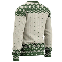 Load image into Gallery viewer, Personalized Holiday Armadillo Christmas Sweater Custom Name Gift