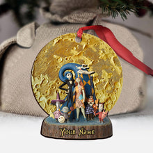 Load image into Gallery viewer, Personalized Moon Nightmare Christmas Ornament Custom Gift