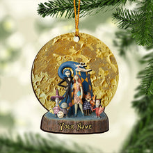 Load image into Gallery viewer, Personalized Moon Nightmare Christmas Ornament Custom Gift