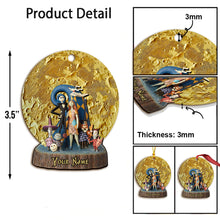 Load image into Gallery viewer, Personalized Moon Nightmare Christmas Ornament Custom Gift